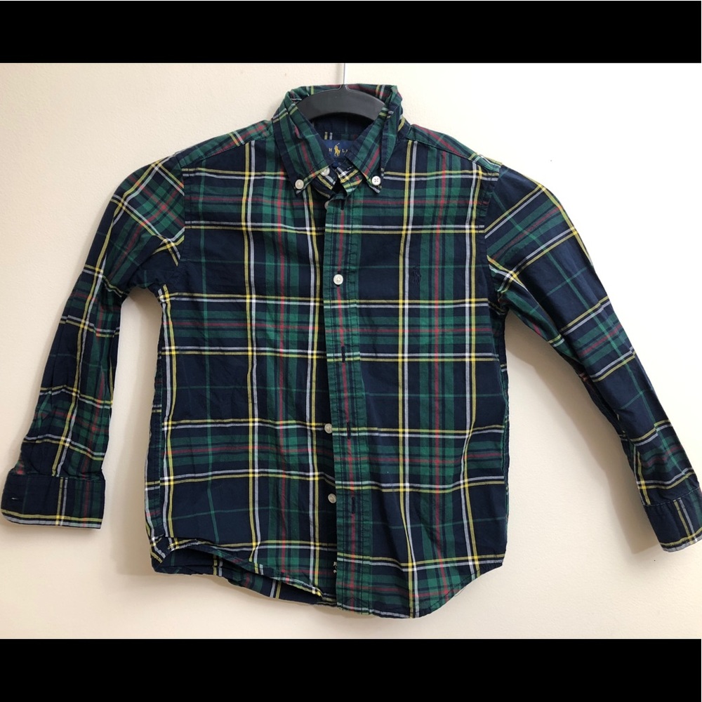 Long Sleeve button down - Ralph Lauren - Size 5
